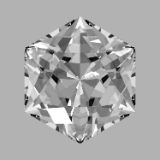 A collection of my best Gemstone Faceting Designs Volume 1 Trivergence gem facet diagram